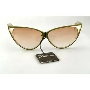Cateye vintage sunglasses by Guy Laroche, France Guy Laroche Cat Eye Vintage Sunglasses 80s, Made in France  main image 4